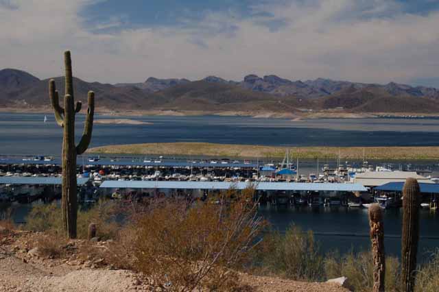 Lake Plesasant marina